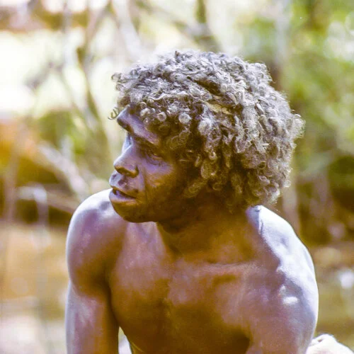 Rekonstruktion des Turkana Boy aus Kenia