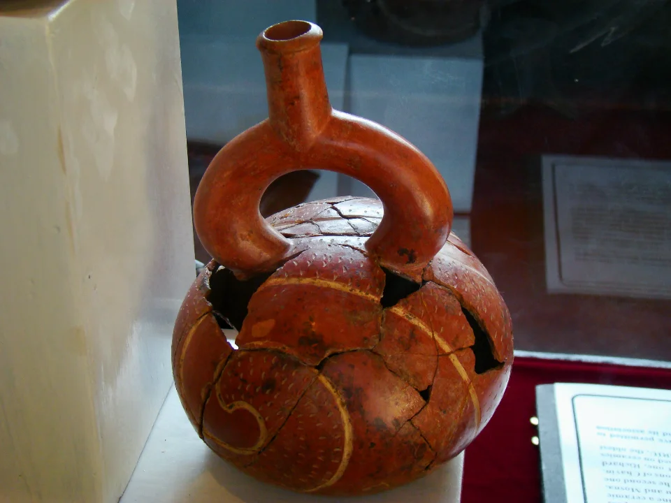 Keramik der Chavinkultur