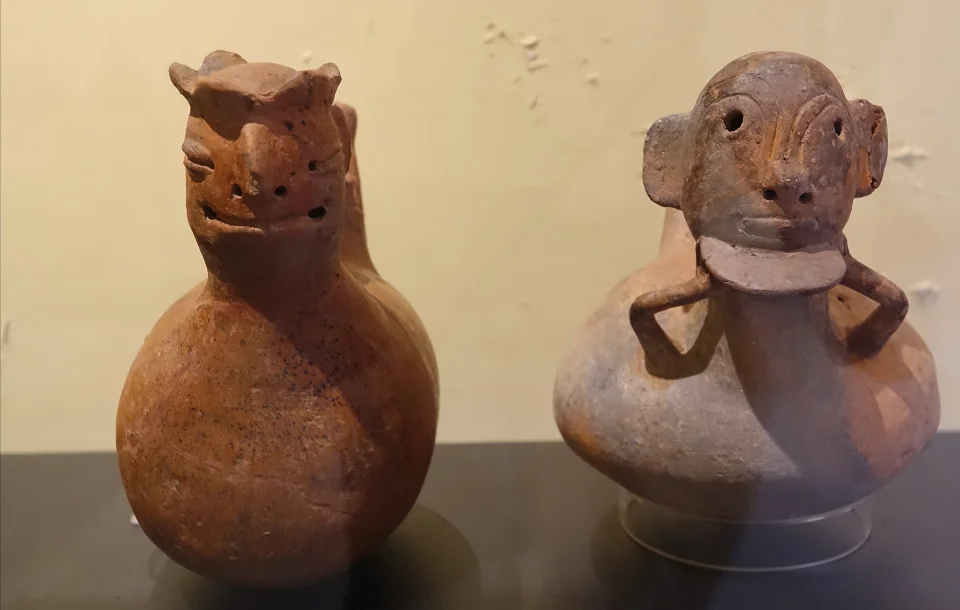 Eine Sicht auf den Eingang der Anlage